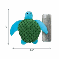 KONG -REFILLABLE TURTLE 8 KONG -REFILLABLE TURTLE -Pet Emporium TARTLE3