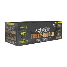 SCHESIR TASTE THE WORLD - MULTIPACK 3 SCHESIR TASTE THE WORLD - MULTIPACK