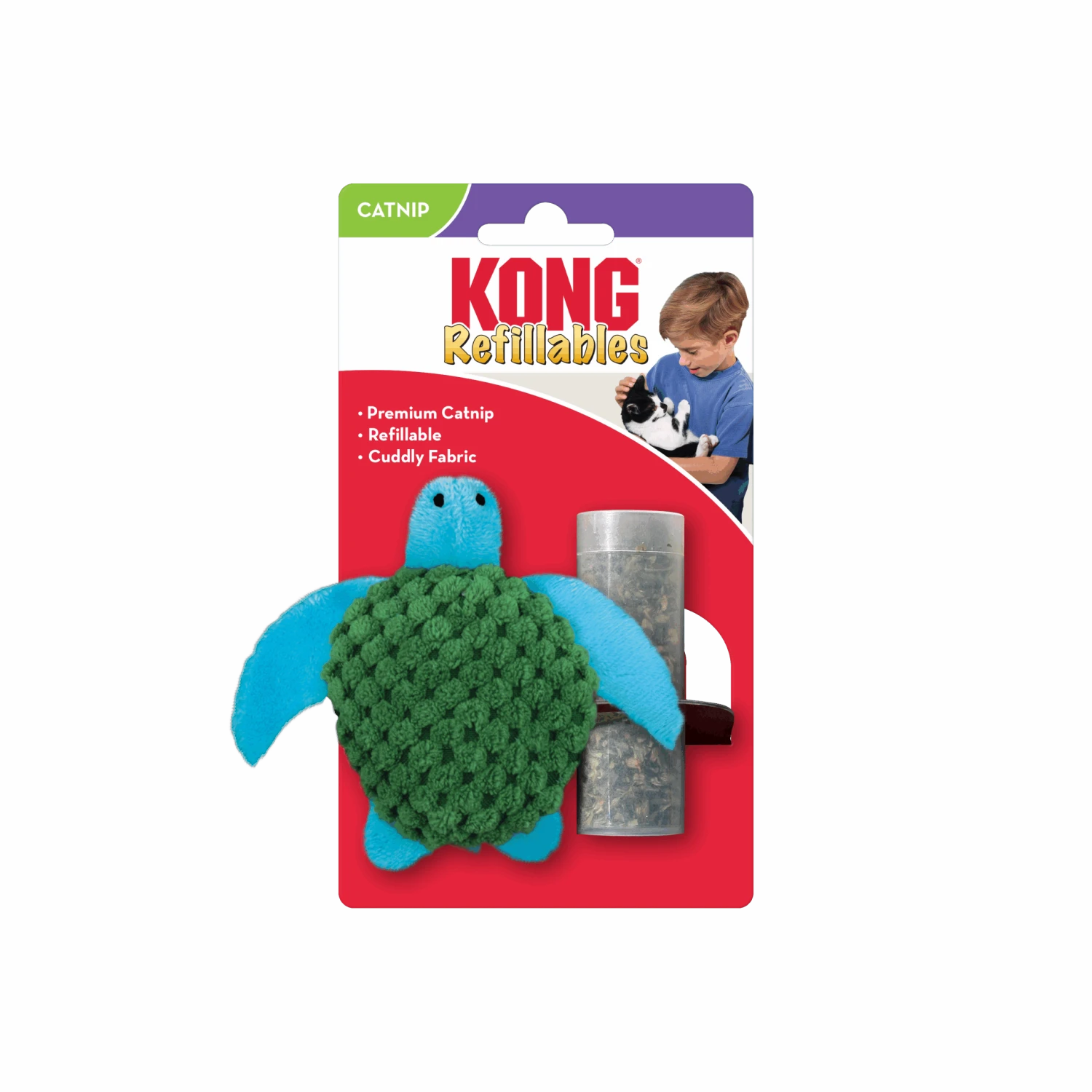 KONG -REFILLABLE TURTLE 4 KONG -REFILLABLE TURTLE - Image 2