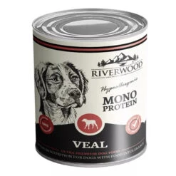 RIVERWOOD MONOPROTEIN - ADULT DOG - DIFFERENT TASTES 400g -Pet Emporium VEAL