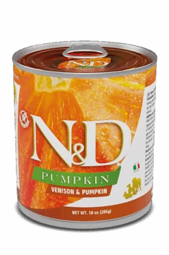 FARMINA PUMPKIN - ADULT DOG - VENISON & PUMPKIN