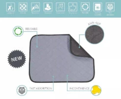 M-PETS WASHABLE TRAINING PAD -Pet Emporium WASHABLE1