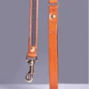 THE DENIM DOG - YARN SHORT LEASH COGNAC 1 THE DENIM DOG - YARN SHORT LEASH COGNAC -Pet Emporium YARNSHORCOGNAC