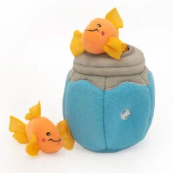 ZIPPYCLAWS BURROW - FISH IN BOWL