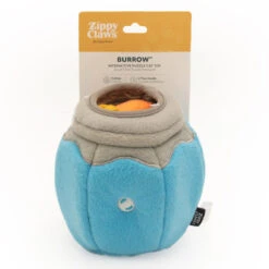 ZIPPYCLAWS BURROW - FISH IN BOWL -Pet Emporium ZC501 3 1