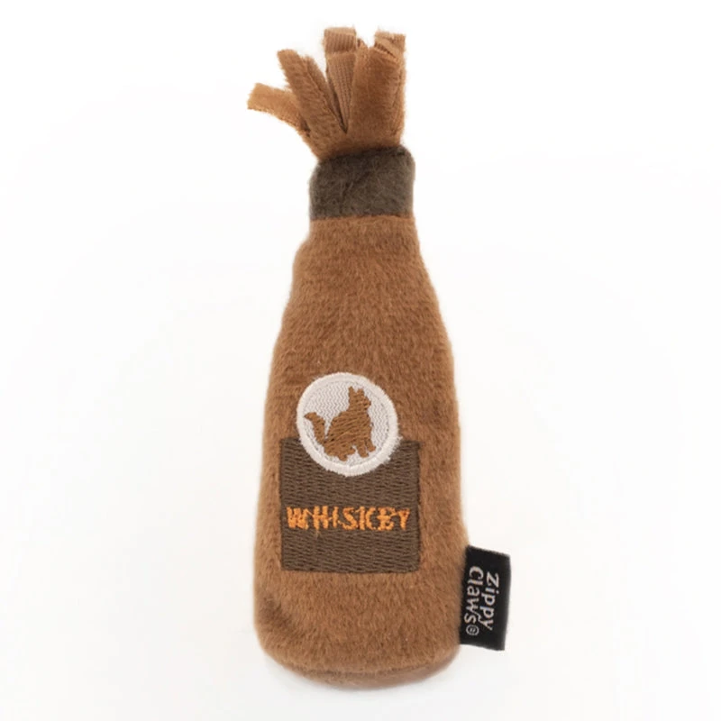 ZIPPYCLAWS - CATNIP CRUSHERZ WHISKEY 3 ZIPPYCLAWS - CATNIP CRUSHERZ WHISKEY