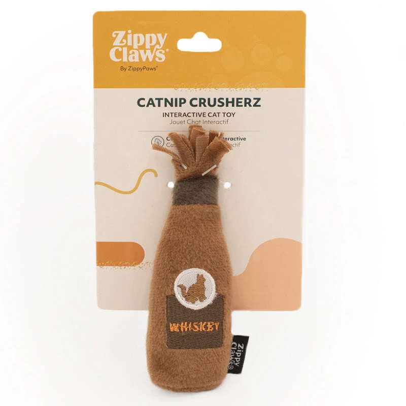 ZIPPYCLAWS - CATNIP CRUSHERZ WHISKEY 5 ZIPPYCLAWS - CATNIP CRUSHERZ WHISKEY - Image 3
