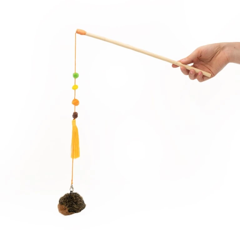 ZIPPYCLAWS - ZIPPYSTICK HEDGEHOG 3 ZIPPYCLAWS - ZIPPYSTICK HEDGEHOG