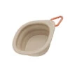 ZEE.DOG - GO BOWL - DIFFERENT COLOURS -Pet Emporium Zee.DogGoBowlBiscotti 1