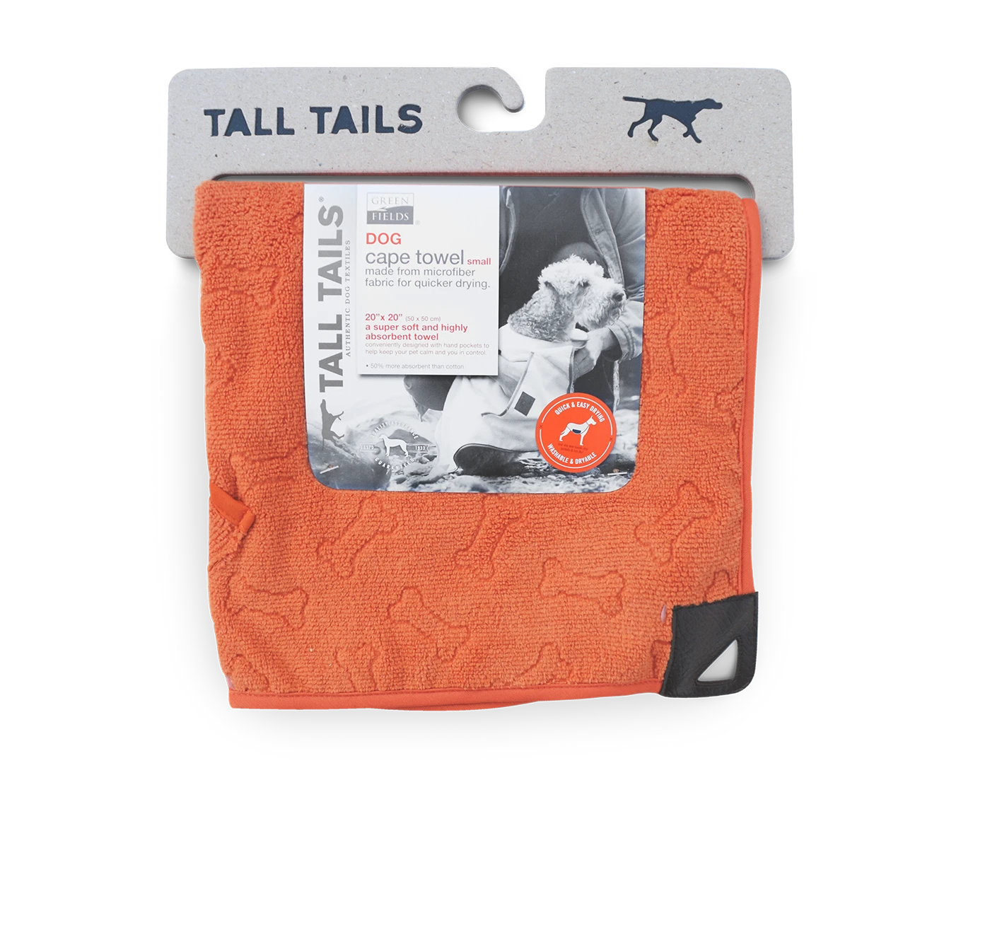 GREENFIELDS - CAPE TOWEL ORANGE 3 GREENFIELDS - CAPE TOWEL ORANGE