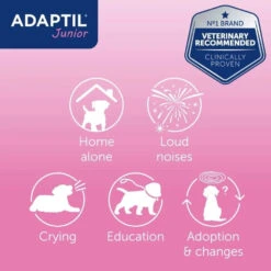 ADAPTIL - CALM - PUPPY COLLAR -Pet Emporium adaptil junior collar 45 cm 3