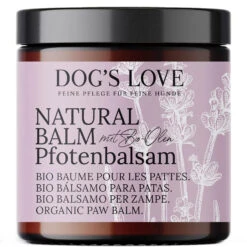 DOG'S LOVE - NATURAL PAW BALM WITH ORGANIC OILS