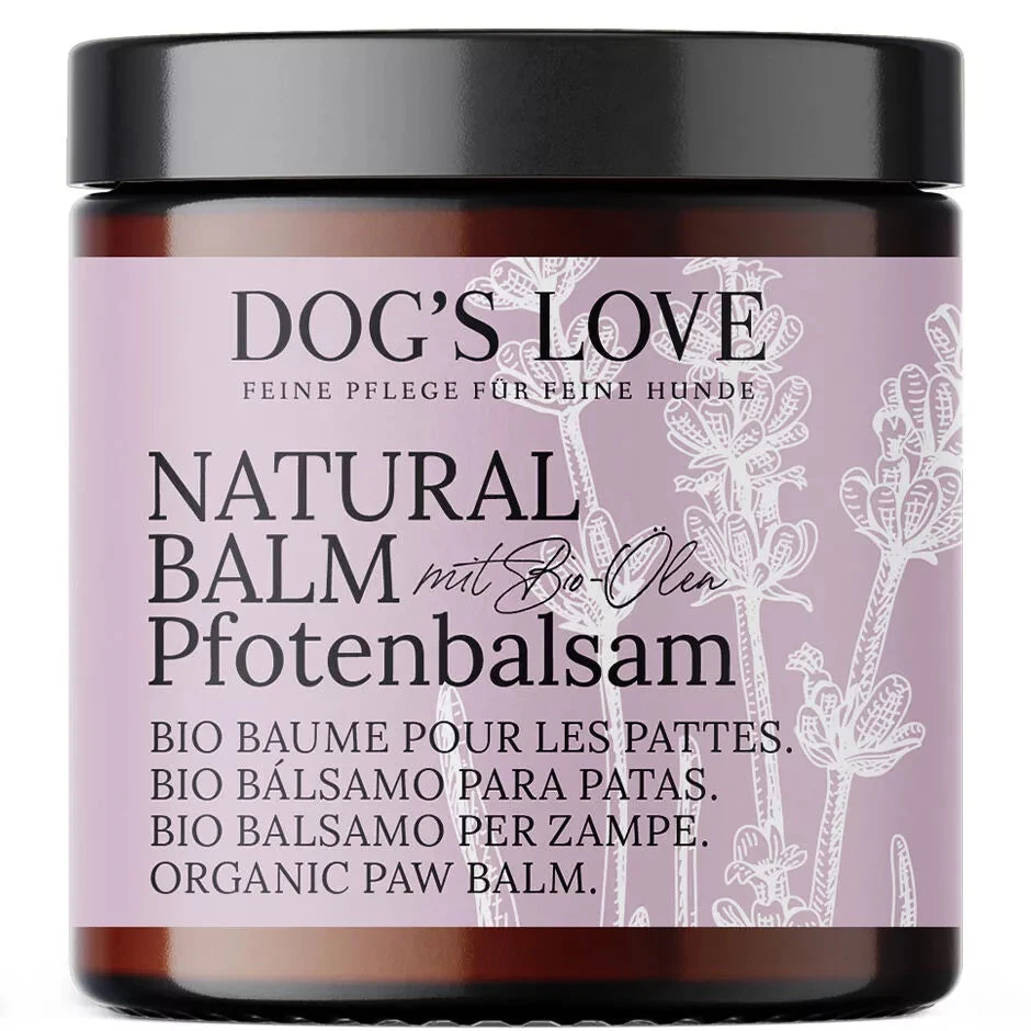 DOG'S LOVE - NATURAL PAW BALM WITH ORGANIC OILS 3 DOG'S LOVE - NATURAL PAW BALM WITH ORGANIC OILS