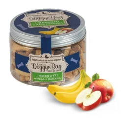 DACHSHUND - APPLE AND BANANA