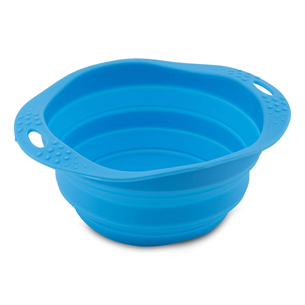 BECO - TRAVEL BOWL - BLUE 3 BECO - TRAVEL BOWL - BLUE