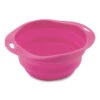 BECO - TRAVEL BOWL - PINK 2 BECO - TRAVEL BOWL - PINK -Pet Emporium becopinkbowl