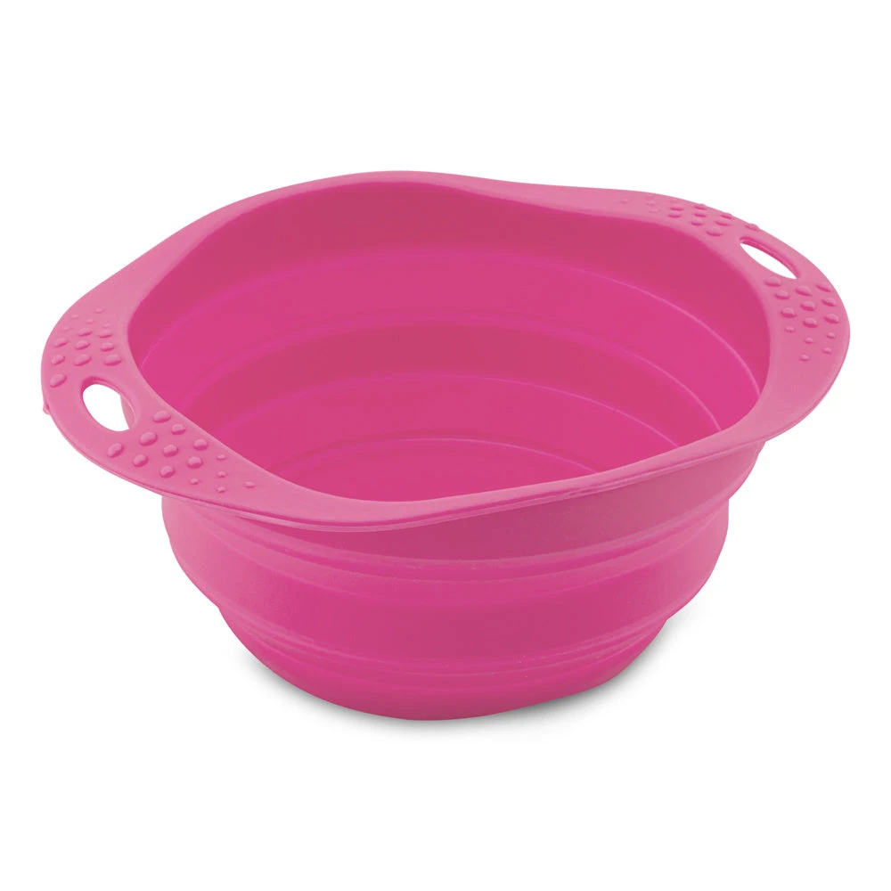 BECO - TRAVEL BOWL - PINK 3 BECO - TRAVEL BOWL - PINK