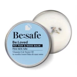 BELOVED - BE: SOFT - SAFE PAW AND NOSE BALM FIRST AID & ACHE