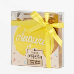 BIRTHDAY DOG CAKE - DIFFERENT COLOURS -Pet Emporium birthdaydogcake120 1