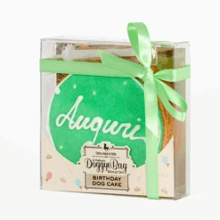 BIRTHDAY DOG CAKE - DIFFERENT COLOURS -Pet Emporium birthdaydogcake120G