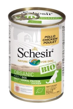SCHESIR BIO WET ADULT DOG - DIFFERENT TASTES 400g 9 SCHESIR BIO WET ADULT DOG - DIFFERENT TASTES 400g -Pet Emporium c 8102 sch dog bio pollo 400g jpg 2