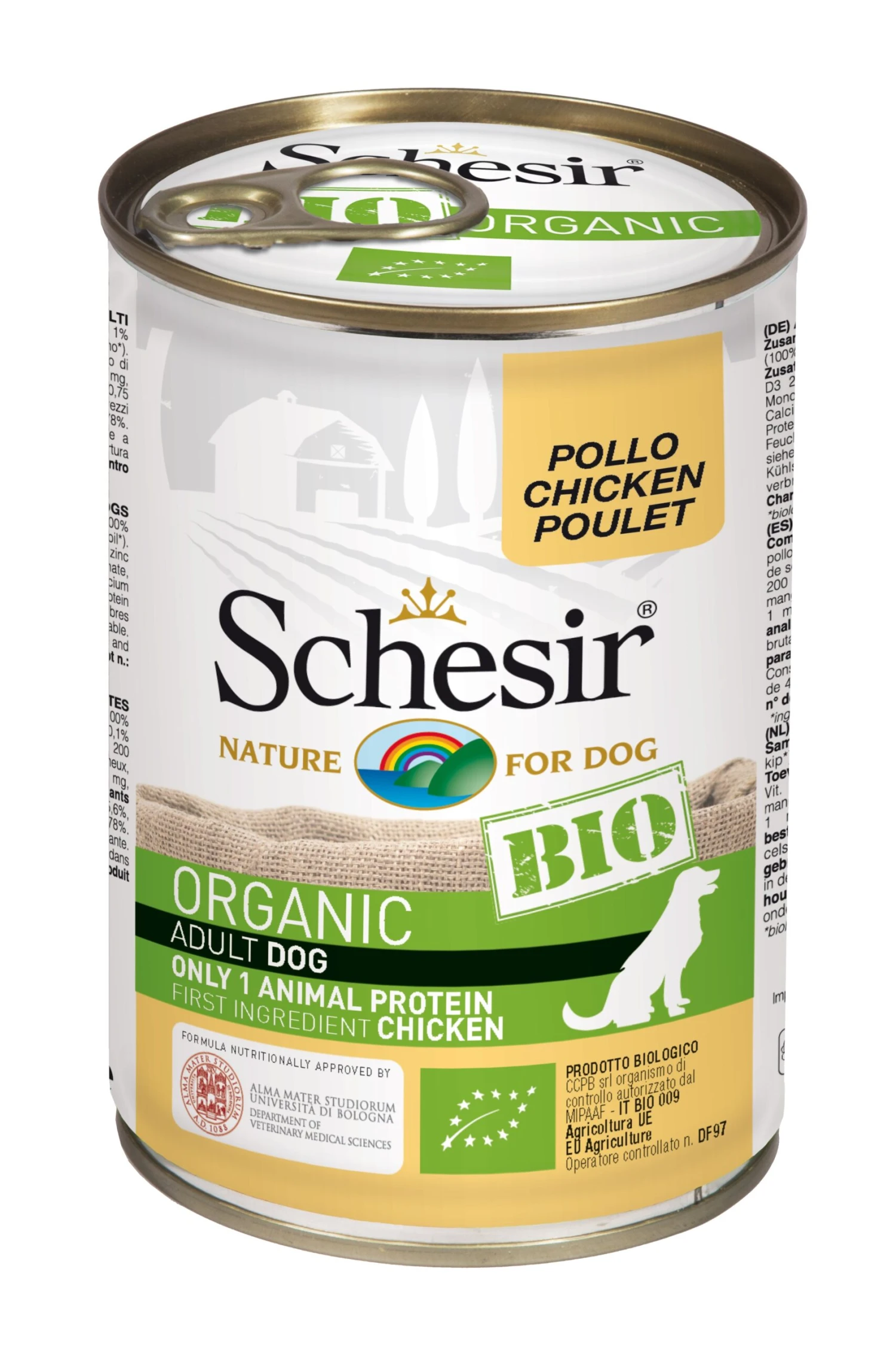 SCHESIR BIO WET ADULT DOG - DIFFERENT TASTES 400g 6 SCHESIR BIO WET ADULT DOG - DIFFERENT TASTES 400g - Image 4