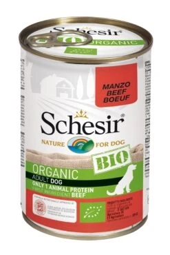 SCHESIR BIO WET ADULT DOG - DIFFERENT TASTES 400g 8 SCHESIR BIO WET ADULT DOG - DIFFERENT TASTES 400g -Pet Emporium c 8106 sch dog bio manzo 400g jpg