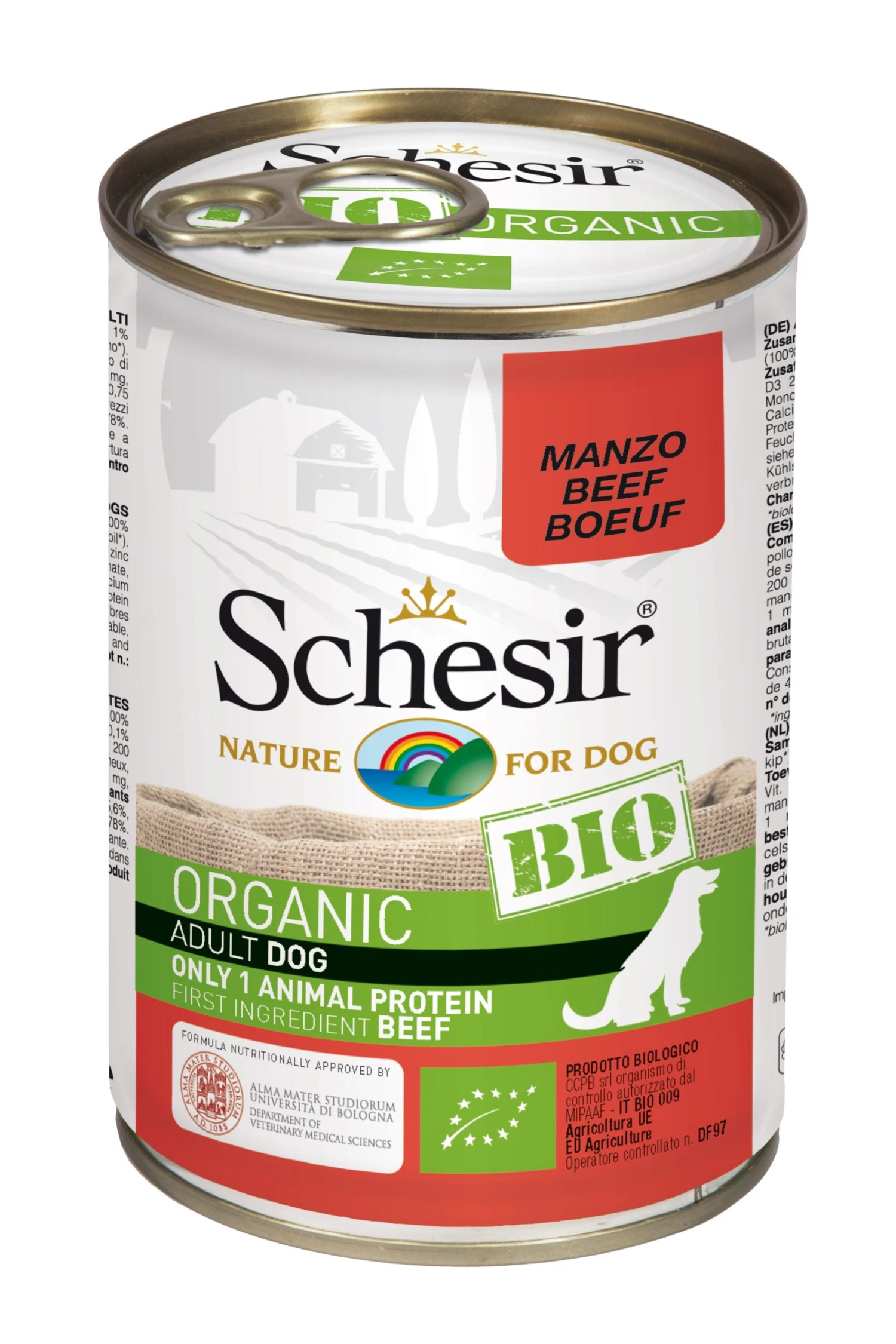 SCHESIR BIO WET ADULT DOG - DIFFERENT TASTES 400g 5 SCHESIR BIO WET ADULT DOG - DIFFERENT TASTES 400g - Image 3