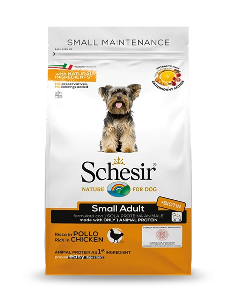 SCHESIR SMALL DOGS MAINTENANCE - CHICKEN 3 SCHESIR SMALL DOGS MAINTENANCE - CHICKEN