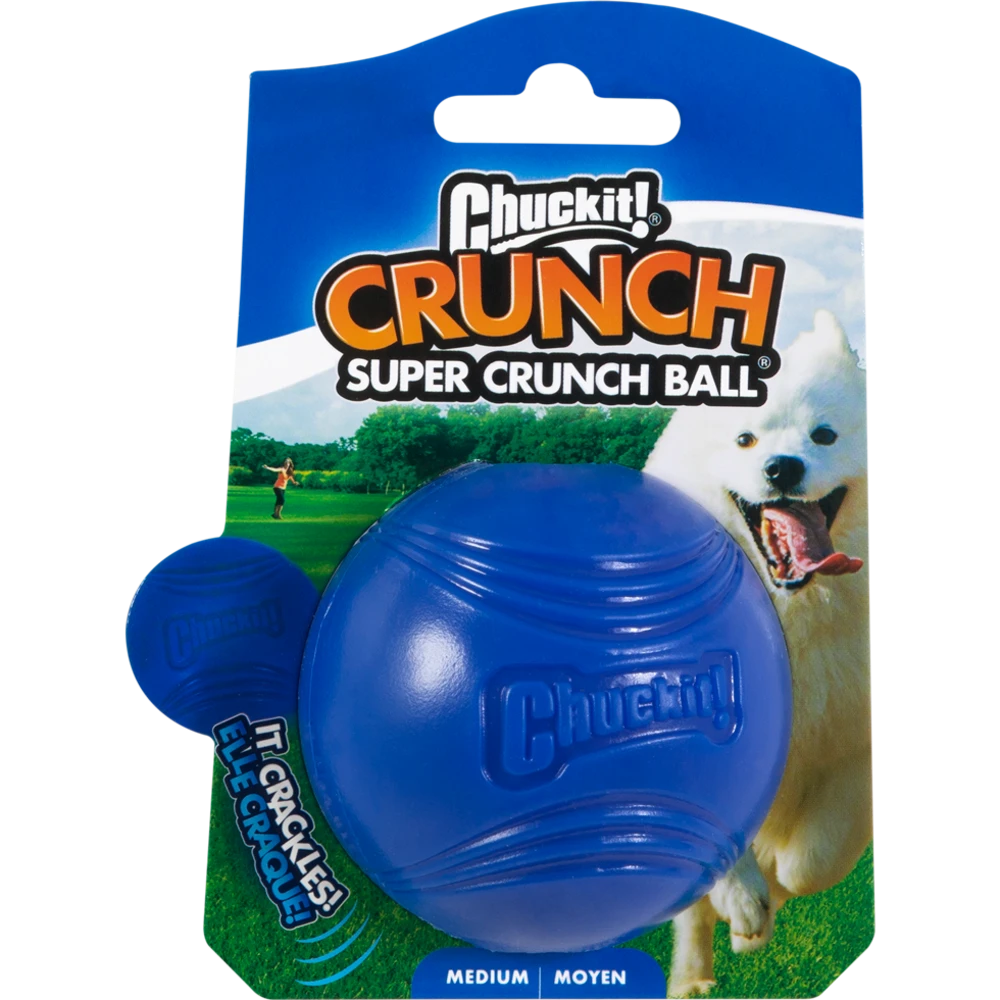CHUCKIT - SUPER CRUNCH BALL 4 CHUCKIT - SUPER CRUNCH BALL - Image 2