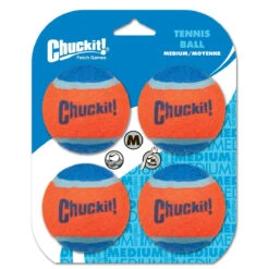 CHUCKIT TENNIS BALLS -Pet Emporium chuckit tennis 4