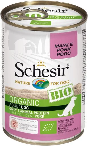 SCHESIR BIO WET ADULT DOG - DIFFERENT TASTES 400g 4 SCHESIR BIO WET ADULT DOG - DIFFERENT TASTES 400g - Image 2