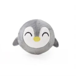 CUPID & COMET - FESTIVE PLUSH TENNIS BALLS 10 CUPID & COMET - FESTIVE PLUSH TENNIS BALLS -Pet Emporium cupid4