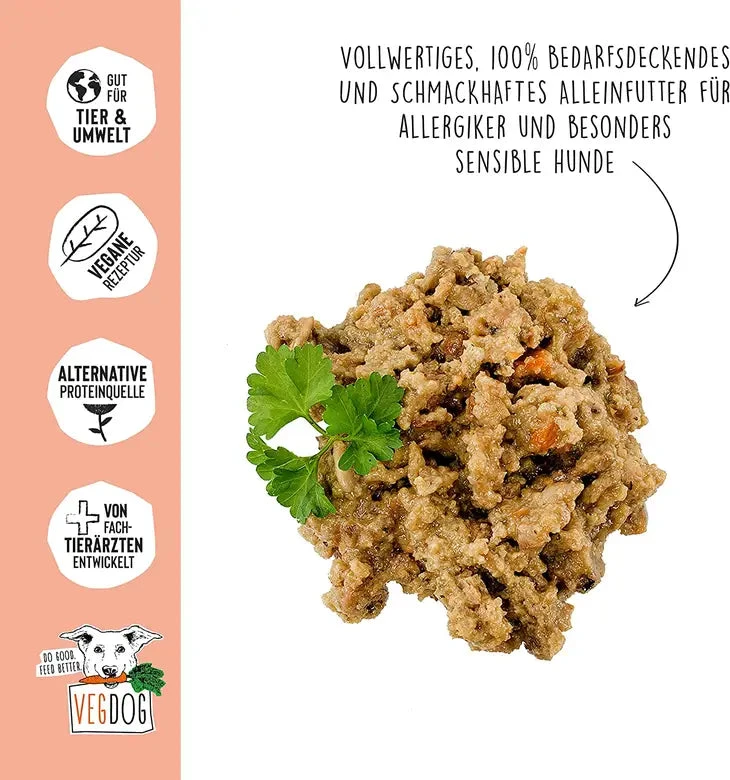 VEGDOG - LUPINE PROTEIN 6 VEGDOG - LUPINE PROTEIN - Image 4