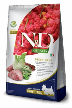 FARMINA QUINOA - ADULT DOG - DIGESTION - LAMB 11 FARMINA QUINOA - ADULT DOG - DIGESTION - LAMB -Pet Emporium dige