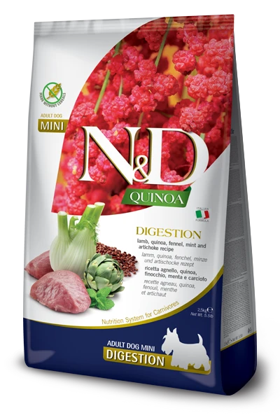 FARMINA QUINOA - ADULT DOG - DIGESTION - LAMB 7 FARMINA QUINOA - ADULT DOG - DIGESTION - LAMB - Image 5