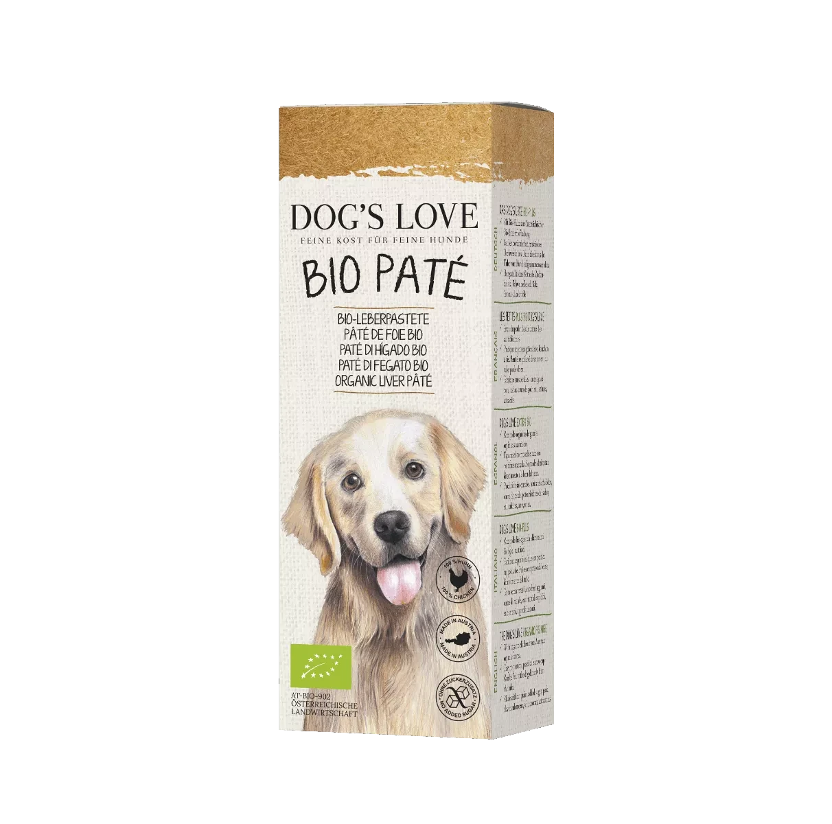DOG'S LOVE - BIO PATE' 5 DOG'S LOVE - BIO PATE' - Image 3