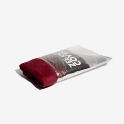 ZEE.DOG - BURGUNDY/GREY BED COVER