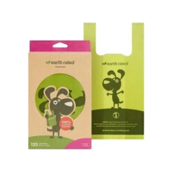 EART RATED BAGS WITH HANDLES - LAVENDER