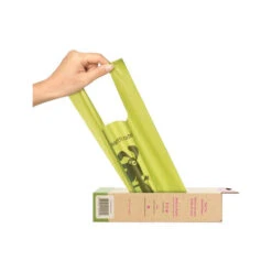 EART RATED BAGS WITH HANDLES - LAVENDER -Pet Emporium earth rated poopbags met handvatten lavendel 175573 0500 none