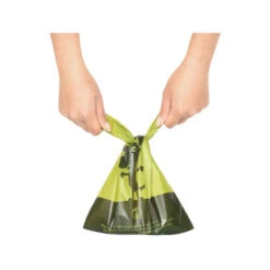 EART RATED BAGS WITH HANDLES - LAVENDER -Pet Emporium earth rated poopbags met handvatten lavendel 175576 0500 none