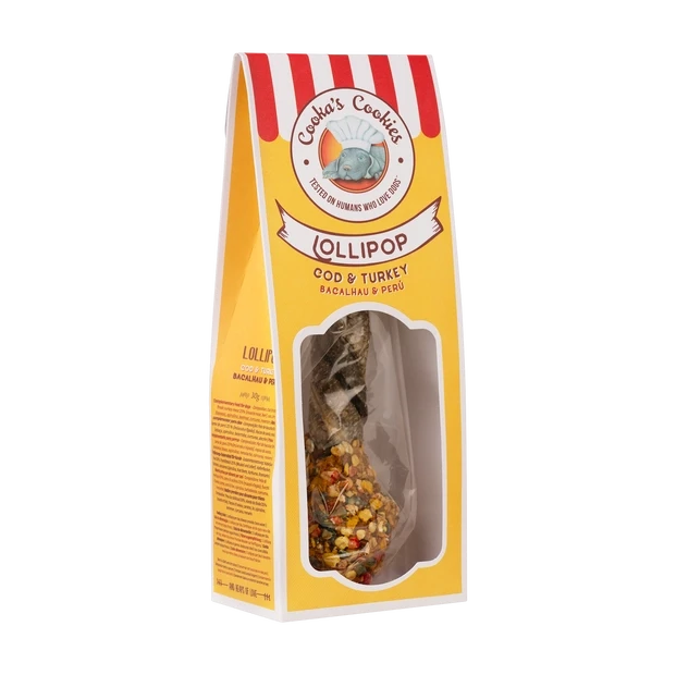 COOKA'S COOKIES - LOLLIPOP 4 COOKA'S COOKIES - LOLLIPOP - Image 2