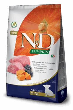 FARMINA PUMPKIN - PUPPY - LAMB, PUMPKIN & BLUEBERRY