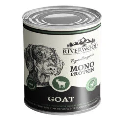 RIVERWOOD MONOPROTEIN - ADULT DOG - DIFFERENT TASTES 400g -Pet Emporium goatriver