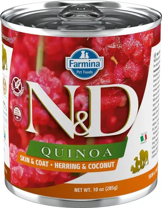 FARMINA QUINOA - ADULT DOG - SKIN & COAT - HERRING & COCONUT 4 FARMINA QUINOA - ADULT DOG - SKIN & COAT - HERRING & COCONUT - Image 2