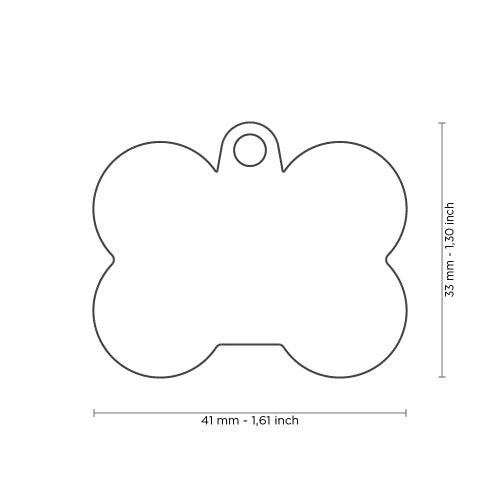 MY FAMILY - HUSHTAG PLUS - ALUMINUM BONE WITH RUBBER - DIFFERENT COLOURS 5 MY FAMILY - HUSHTAG PLUS - ALUMINUM BONE WITH RUBBER - DIFFERENT COLOURS - Image 3