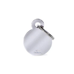 MY FAMILY - BASIC COLLECTION - ROUND IN CHROME PLATED BRASS