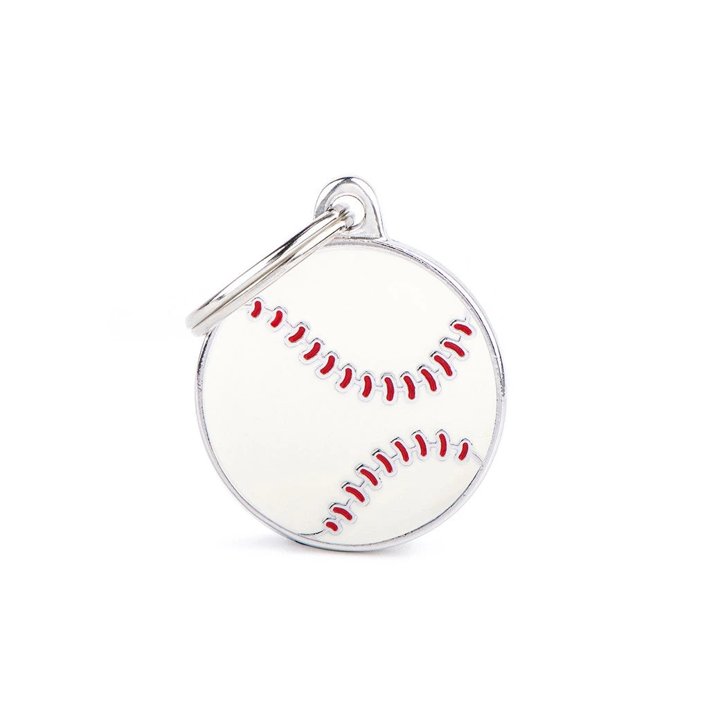 MY FAMILY - MEDIUM CIRCLE "BASEBALL" 3 MY FAMILY - MEDIUM CIRCLE "BASEBALL"