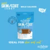 SCHESIR SNACKS - SKIN & COAT JERKY - WILD SALMON