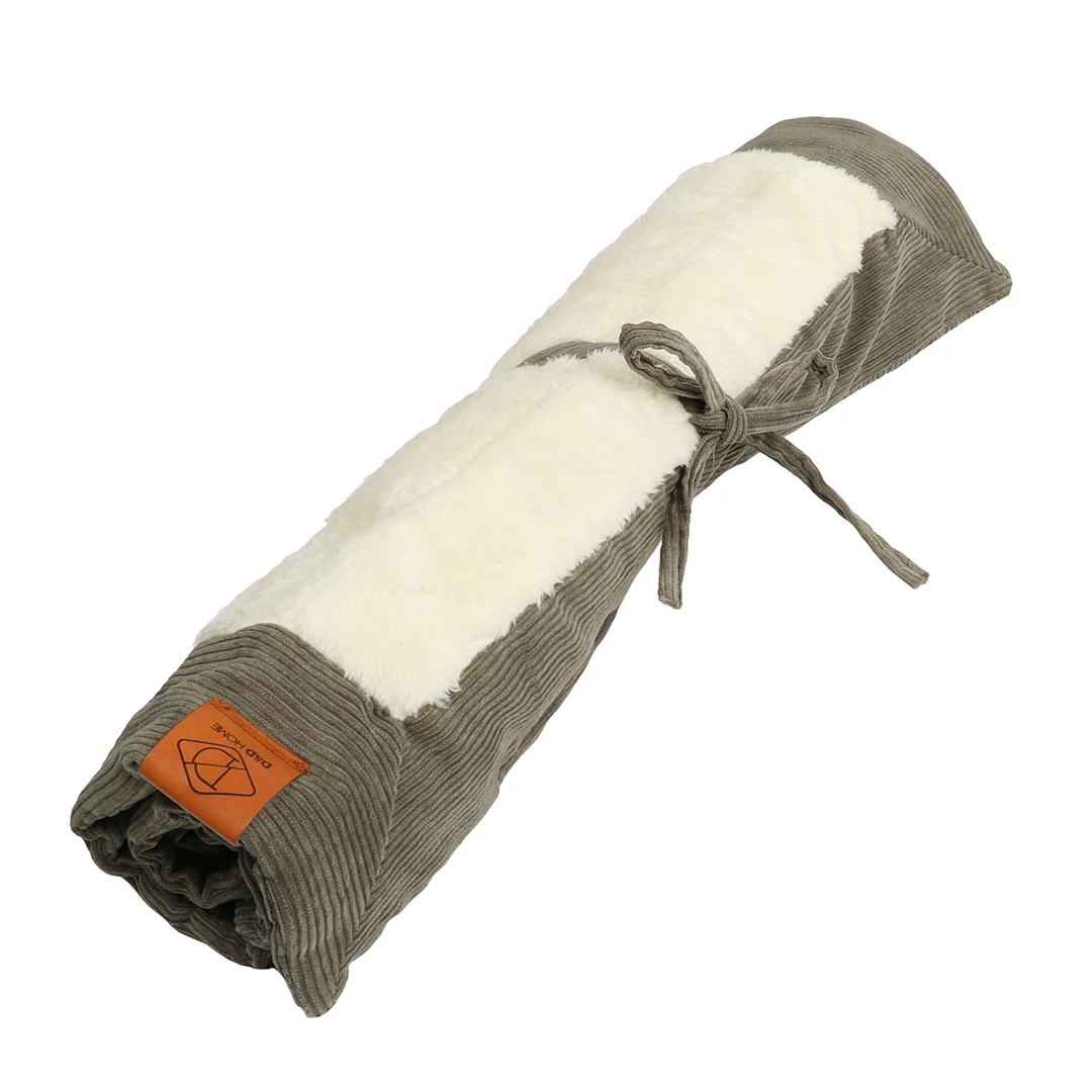 COMFY PLAID DAVI CORDUROY GREEN 6 COMFY PLAID DAVI CORDUROY GREEN - Image 4